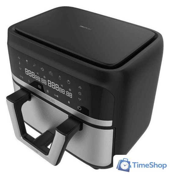 Аэрогриль (аэрофритюрница) Cecotec Cecofry Dual 9000 - Изображение №3 — Интернет-магазин Time-Shop