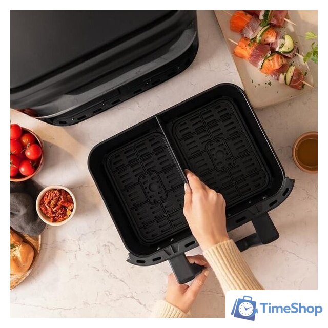 Аэрогриль (аэрофритюрница) Cecotec Cecofry Dual 9000 - Изображение №10 — Интернет-магазин Time-Shop