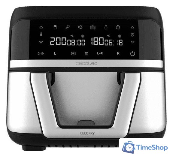 Аэрогриль (аэрофритюрница) Cecotec Cecofry Dual 9000 - Изображение №1 — Интернет-магазин Time-Shop