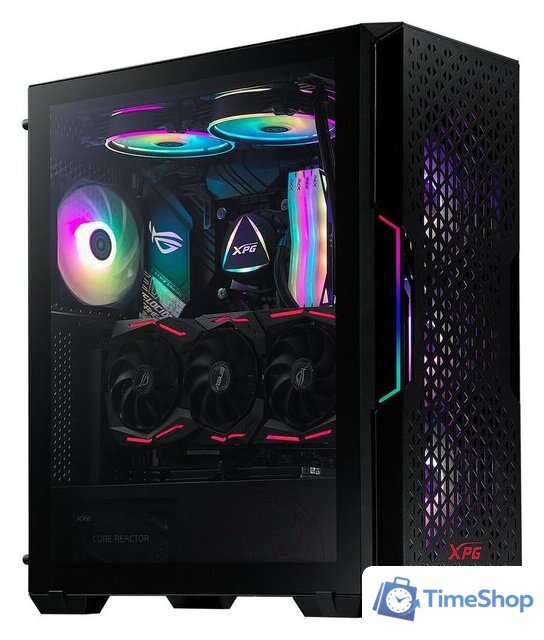 Корпус ADATA XPG Starker Air BTF (черный) - Изображение №7 — Интернет-магазин Time-Shop