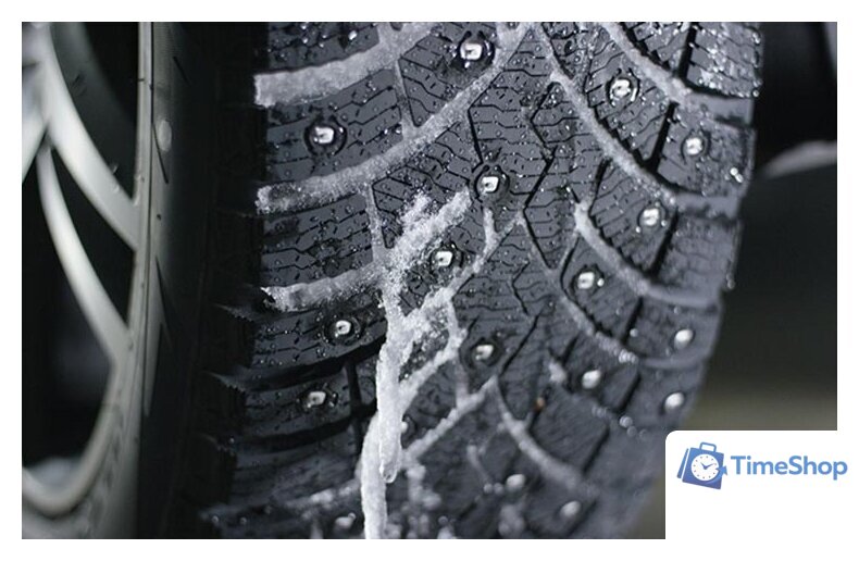 Зимние шины Pirelli Scorpion Ice Zero 2 235/50R19 103H (шипы) - Изображение №3 — Интернет-магазин Time-Shop