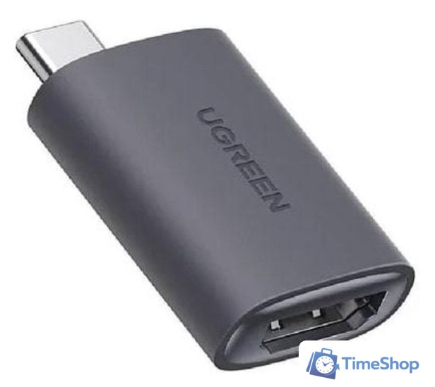 Адаптер Ugreen US320 70450 HDMI - USB Type-C (серый) - Изображение №1 — Интернет-магазин Time-Shop