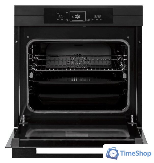 Электрический духовой шкаф Kernau KBO 1280.1 TC Gun Metal - Изображение №2 — Интернет-магазин Time-Shop