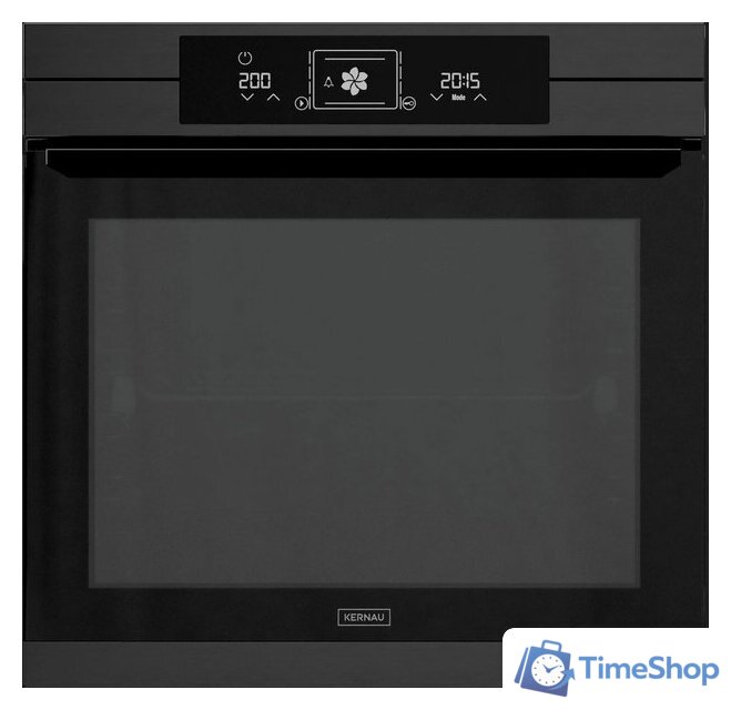 Электрический духовой шкаф Kernau KBO 1280.1 TC Gun Metal - Изображение №1 — Интернет-магазин Time-Shop
