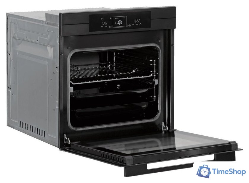 Электрический духовой шкаф Kernau KBO 1280.1 TC Gun Metal - Изображение №3 — Интернет-магазин Time-Shop