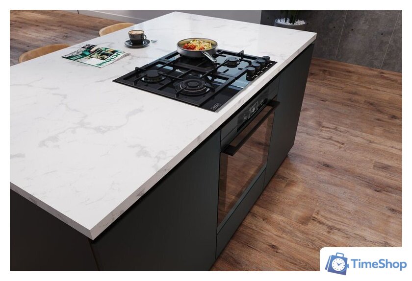 Электрический духовой шкаф Kernau KBO 1280.1 TC Gun Metal - Изображение №6 — Интернет-магазин Time-Shop