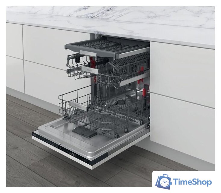 Встраиваемая посудомоечная машина Whirlpool WIP 4T133 PFE - Изображение №3 — Интернет-магазин Time-Shop