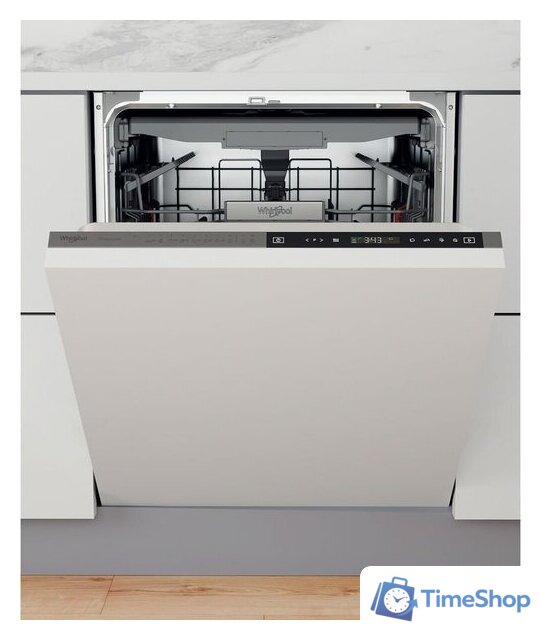 Встраиваемая посудомоечная машина Whirlpool WIP 4T133 PFE - Изображение №1 — Интернет-магазин Time-Shop