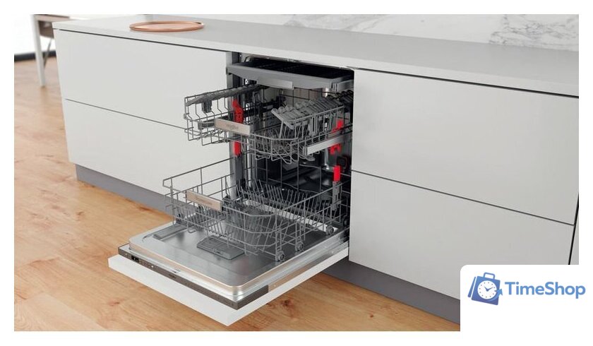 Встраиваемая посудомоечная машина Whirlpool WIP 4T133 PFE - Изображение №9 — Интернет-магазин Time-Shop