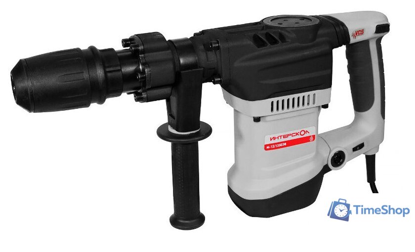 Отбойный молоток Интерскол М-12/1250ЭВ - Изображение №1 — Интернет-магазин Time-Shop