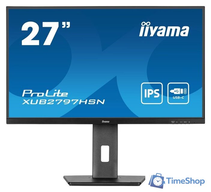 Монитор iiyama ProLite XUB2797HSN-B2 - Изображение №1 — Интернет-магазин Time-Shop