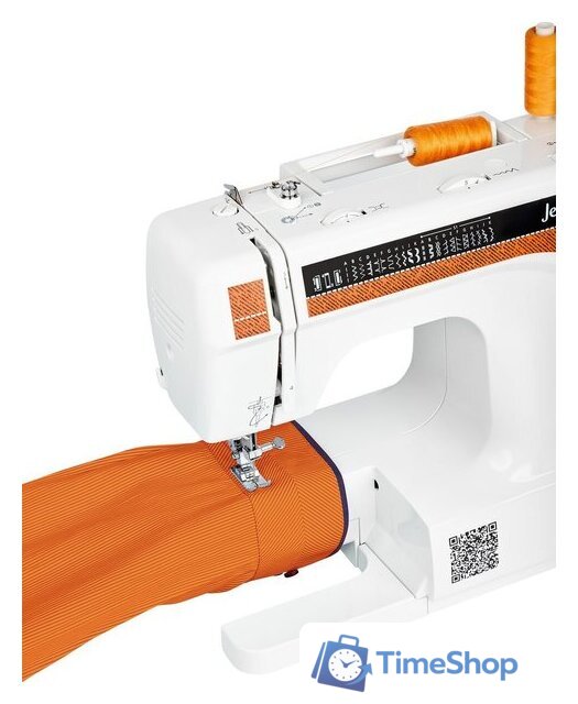 Электромеханическая швейная машина Jaguar Jeans Pride - Изображение №16 — Интернет-магазин Time-Shop