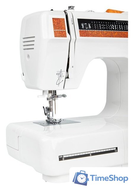 Электромеханическая швейная машина Jaguar Jeans Pride - Изображение №14 — Интернет-магазин Time-Shop