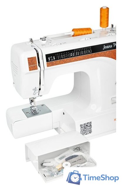 Электромеханическая швейная машина Jaguar Jeans Pride - Изображение №9 — Интернет-магазин Time-Shop