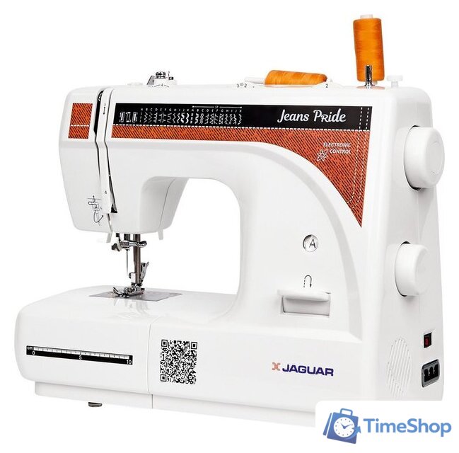 Электромеханическая швейная машина Jaguar Jeans Pride - Изображение №3 — Интернет-магазин Time-Shop