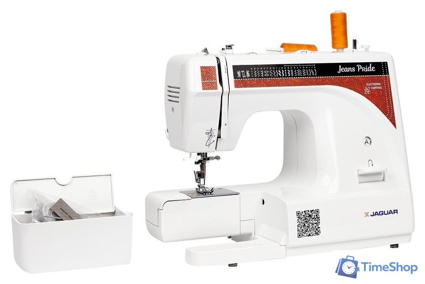 Электромеханическая швейная машина Jaguar Jeans Pride - Изображение №8 — Интернет-магазин Time-Shop