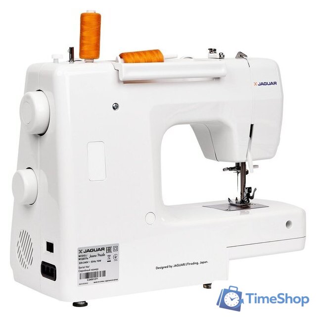 Электромеханическая швейная машина Jaguar Jeans Pride - Изображение №7 — Интернет-магазин Time-Shop