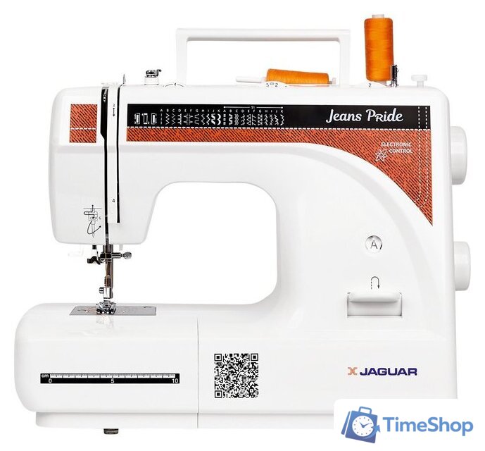 Электромеханическая швейная машина Jaguar Jeans Pride - Изображение №4 — Интернет-магазин Time-Shop