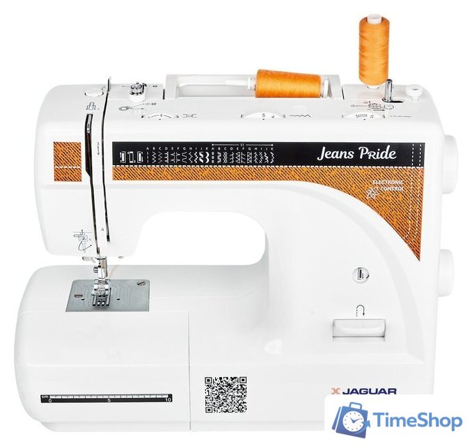 Электромеханическая швейная машина Jaguar Jeans Pride - Изображение №5 — Интернет-магазин Time-Shop