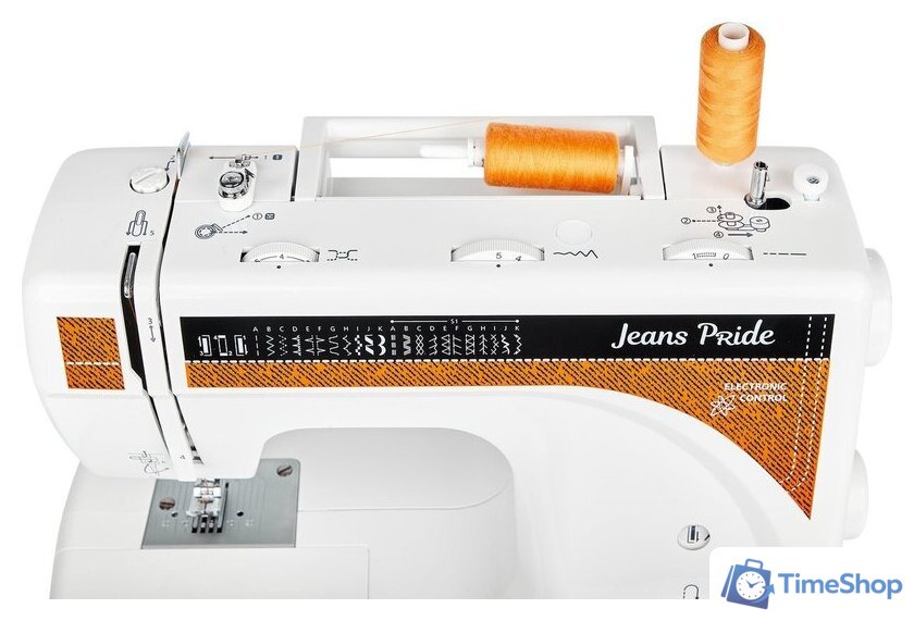 Электромеханическая швейная машина Jaguar Jeans Pride - Изображение №10 — Интернет-магазин Time-Shop