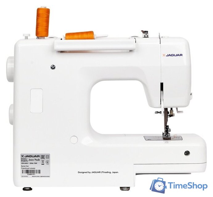 Электромеханическая швейная машина Jaguar Jeans Pride - Изображение №6 — Интернет-магазин Time-Shop