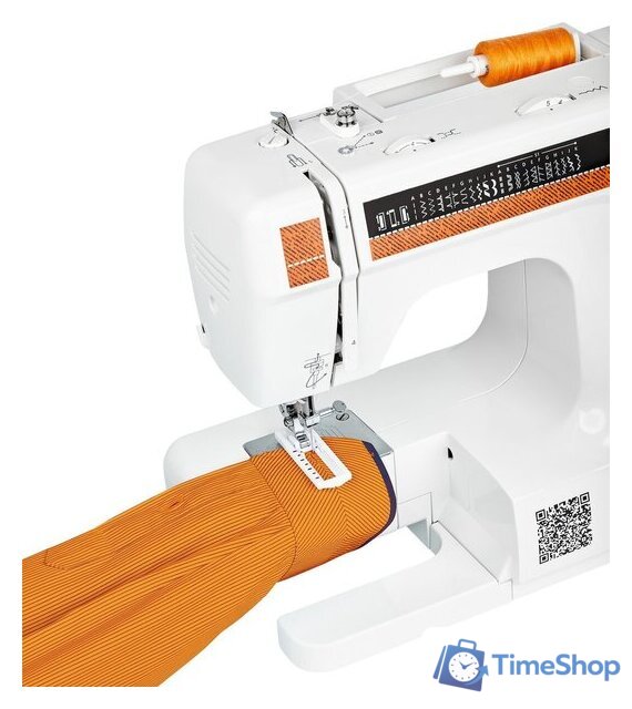 Электромеханическая швейная машина Jaguar Jeans Pride - Изображение №17 — Интернет-магазин Time-Shop