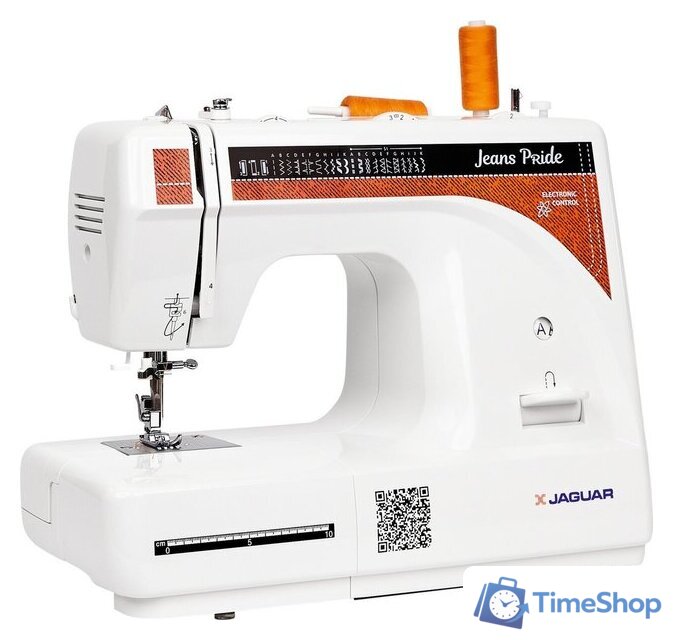 Электромеханическая швейная машина Jaguar Jeans Pride - Изображение №2 — Интернет-магазин Time-Shop