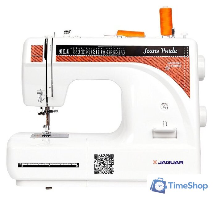 Электромеханическая швейная машина Jaguar Jeans Pride - Изображение №1 — Интернет-магазин Time-Shop