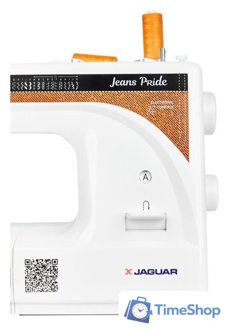 Электромеханическая швейная машина Jaguar Jeans Pride - Изображение №12 — Интернет-магазин Time-Shop