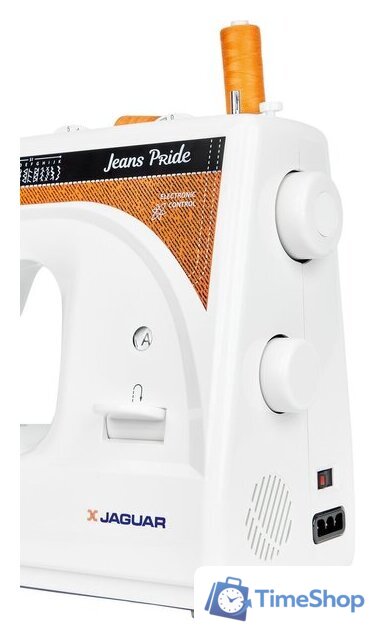 Электромеханическая швейная машина Jaguar Jeans Pride - Изображение №15 — Интернет-магазин Time-Shop