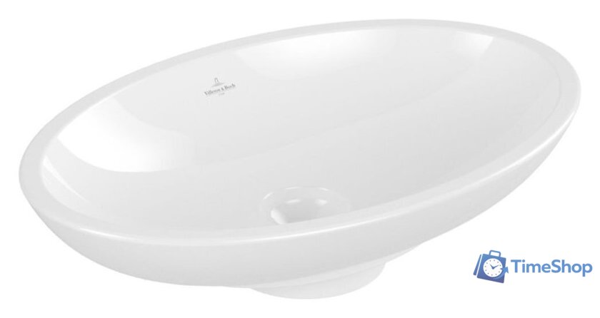 Умывальник Villeroy & Boch Loop&Friends 51510101 - Изображение №9 — Интернет-магазин Time-Shop