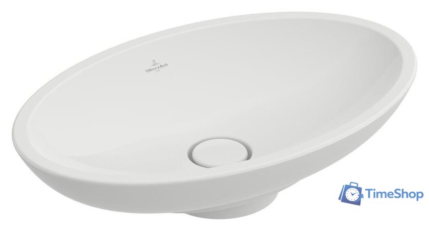 Умывальник Villeroy & Boch Loop&Friends 51510101 - Изображение №2 — Интернет-магазин Time-Shop