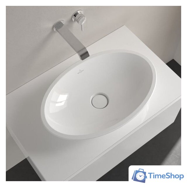 Умывальник Villeroy & Boch Loop&Friends 51510101 - Изображение №5 — Интернет-магазин Time-Shop