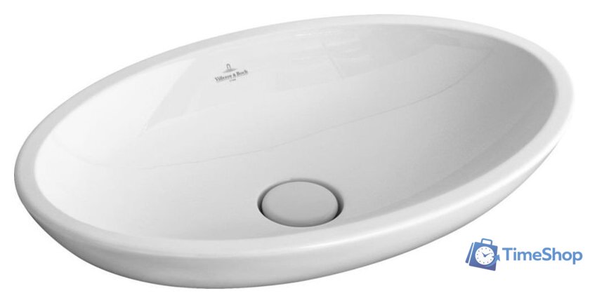 Умывальник Villeroy & Boch Loop&Friends 51510101 - Изображение №1 — Интернет-магазин Time-Shop