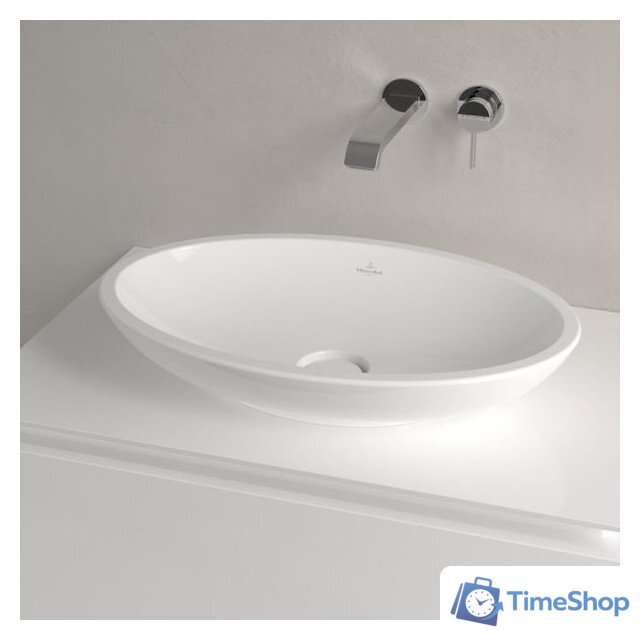 Умывальник Villeroy & Boch Loop&Friends 51510101 - Изображение №4 — Интернет-магазин Time-Shop