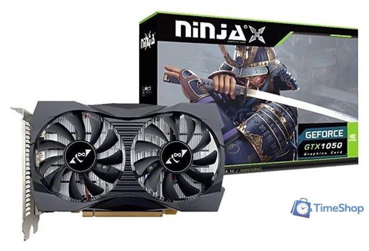 Видеокарта Sinotex Ninja GeForce GTX 1050 2GB GDDR5 NF105NP25F - Изображение №4 — Интернет-магазин Time-Shop