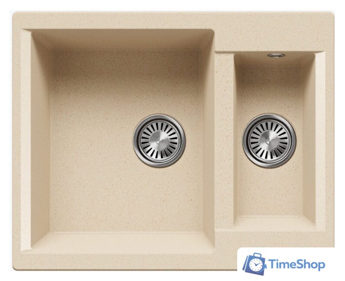 Кухонная мойка Polygran Brig 620 (опал) - Изображение №1 — Интернет-магазин Time-Shop