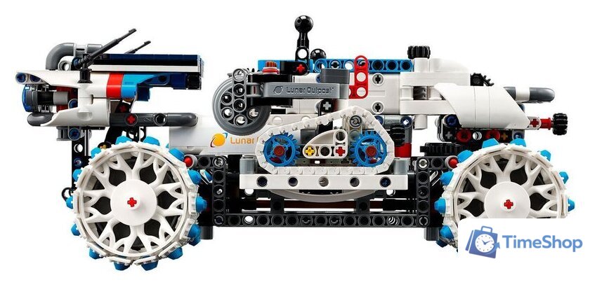 Конструктор LEGO Technic 42211 Луноход «Lunar Outpost» - Изображение №4 — Интернет-магазин Time-Shop