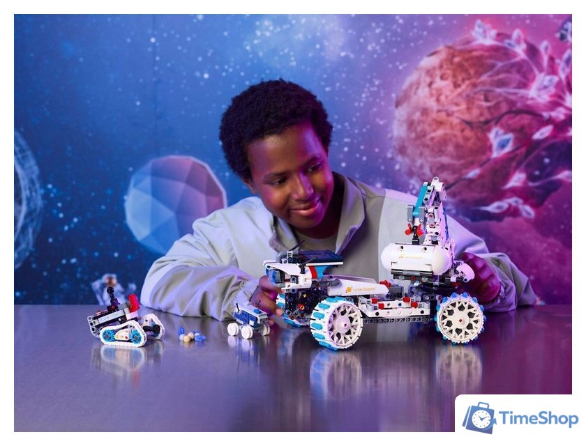 Конструктор LEGO Technic 42211 Луноход «Lunar Outpost» - Изображение №10 — Интернет-магазин Time-Shop