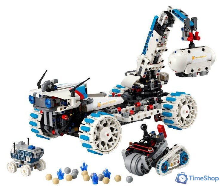 Конструктор LEGO Technic 42211 Луноход «Lunar Outpost» - Изображение №2 — Интернет-магазин Time-Shop