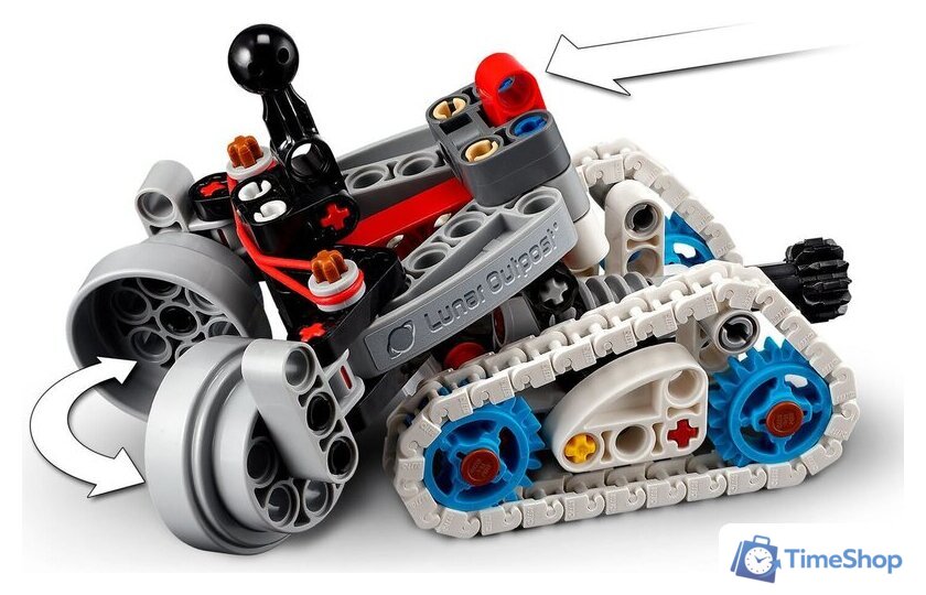 Конструктор LEGO Technic 42211 Луноход «Lunar Outpost» - Изображение №7 — Интернет-магазин Time-Shop