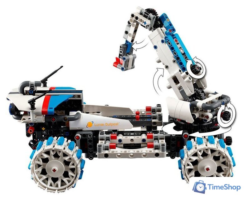Конструктор LEGO Technic 42211 Луноход «Lunar Outpost» - Изображение №5 — Интернет-магазин Time-Shop