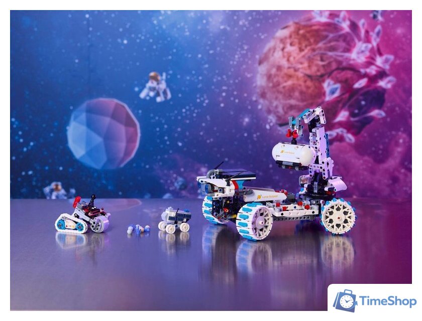 Конструктор LEGO Technic 42211 Луноход «Lunar Outpost» - Изображение №11 — Интернет-магазин Time-Shop