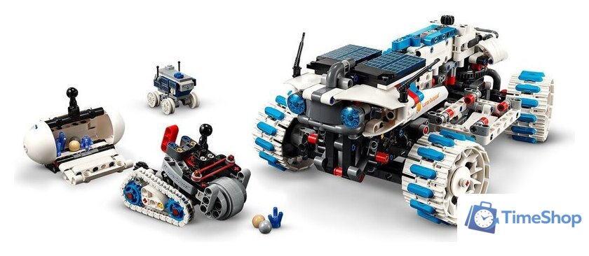 Конструктор LEGO Technic 42211 Луноход «Lunar Outpost» - Изображение №3 — Интернет-магазин Time-Shop