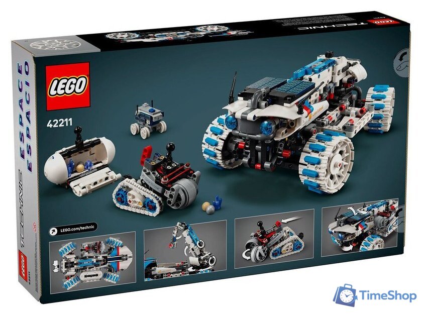 Конструктор LEGO Technic 42211 Луноход «Lunar Outpost» - Изображение №13 — Интернет-магазин Time-Shop
