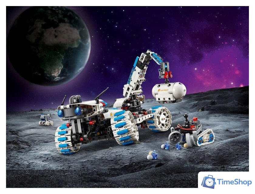 Конструктор LEGO Technic 42211 Луноход «Lunar Outpost» - Изображение №12 — Интернет-магазин Time-Shop