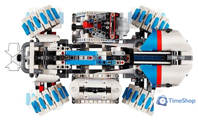 Конструктор LEGO Technic 42211 Луноход «Lunar Outpost» - Изображение №6 — Интернет-магазин Time-Shop