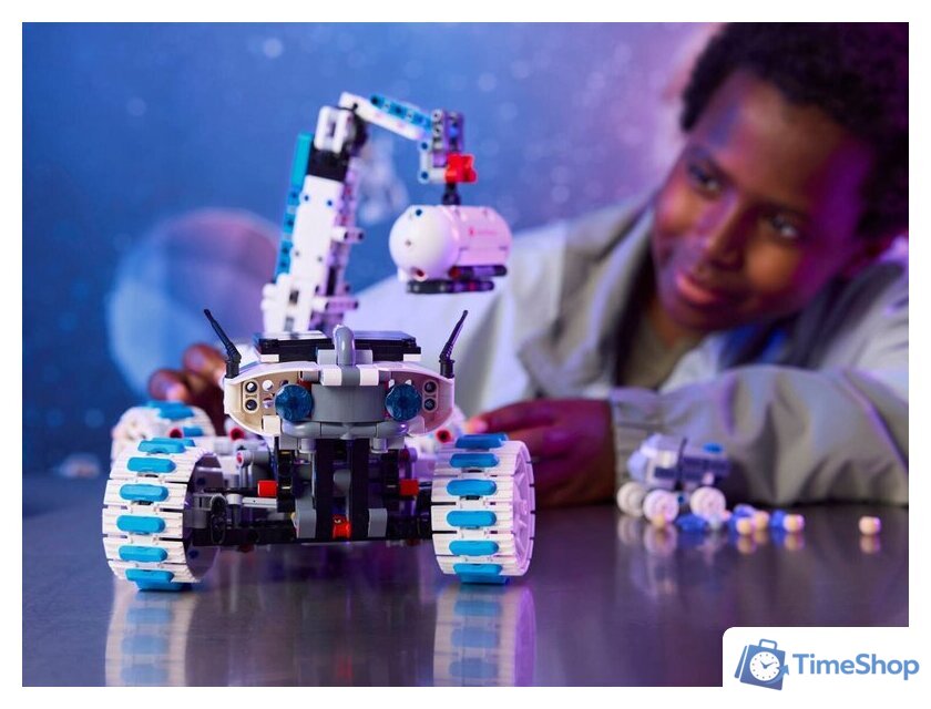 Конструктор LEGO Technic 42211 Луноход «Lunar Outpost» - Изображение №9 — Интернет-магазин Time-Shop