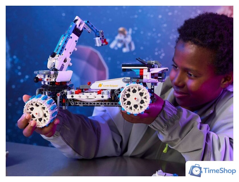 Конструктор LEGO Technic 42211 Луноход «Lunar Outpost» - Изображение №8 — Интернет-магазин Time-Shop