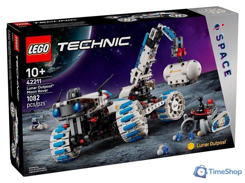 Конструктор LEGO Technic 42211 Луноход «Lunar Outpost» - Изображение №1 — Интернет-магазин Time-Shop